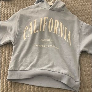 Zara kids california hoodie